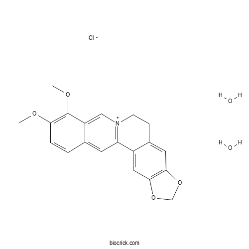 Berberine chloride dihydrate