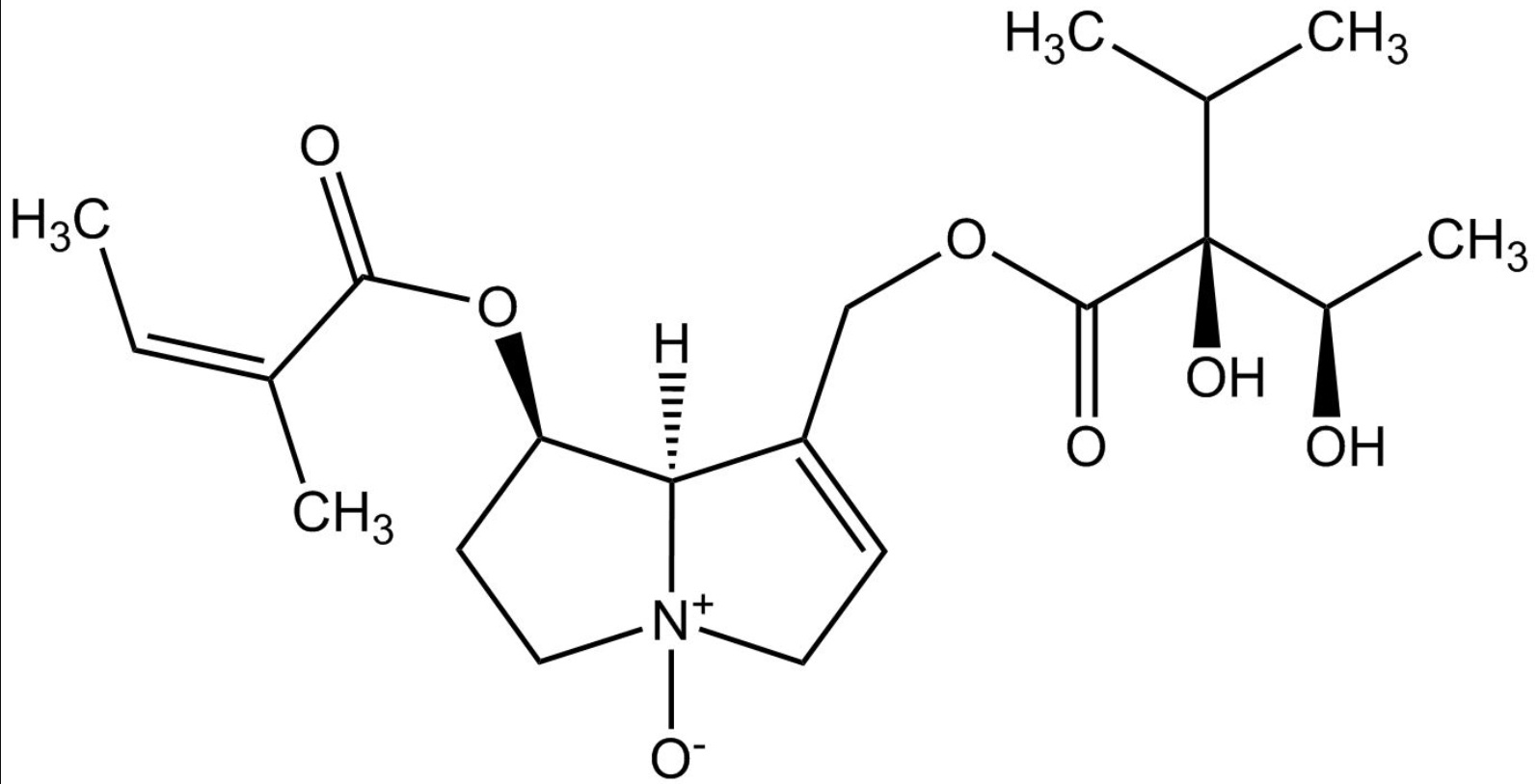 Echiumine N-oxide
