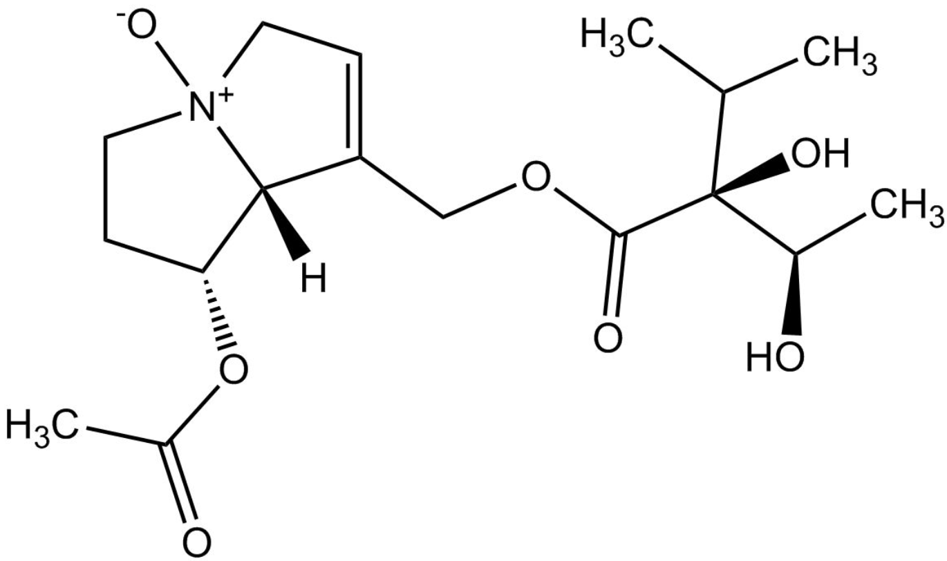 7-Acetylintermedine N-oxide