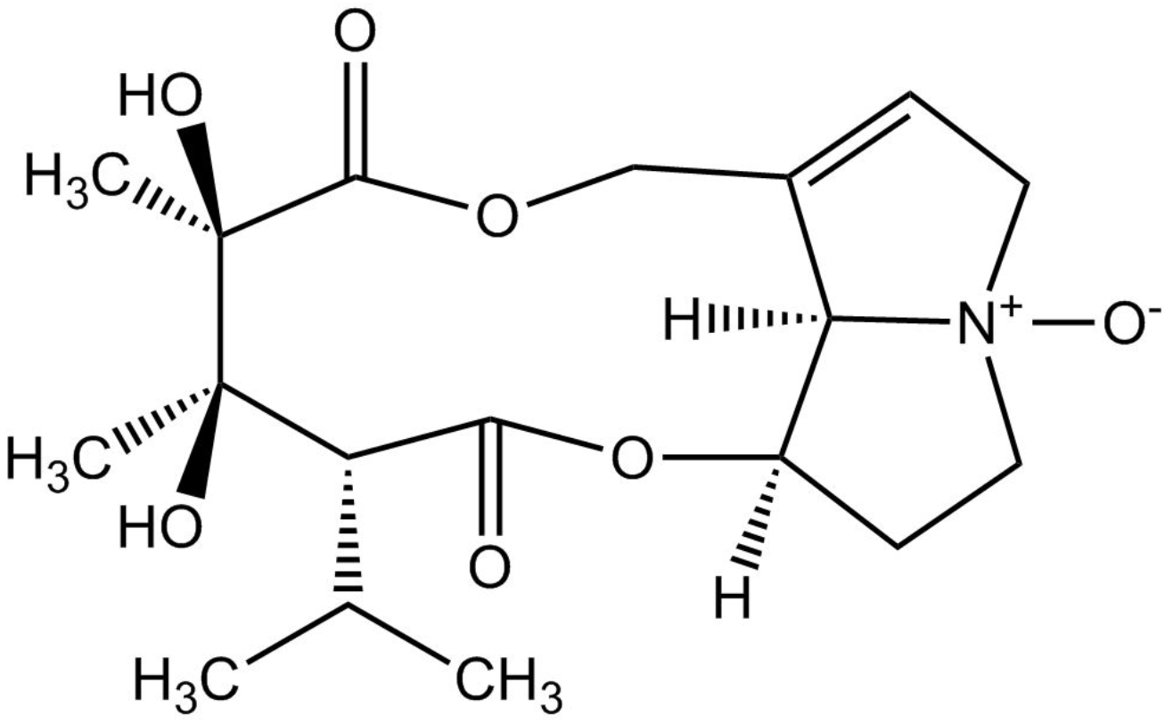 Trichodesmine N-oxide
