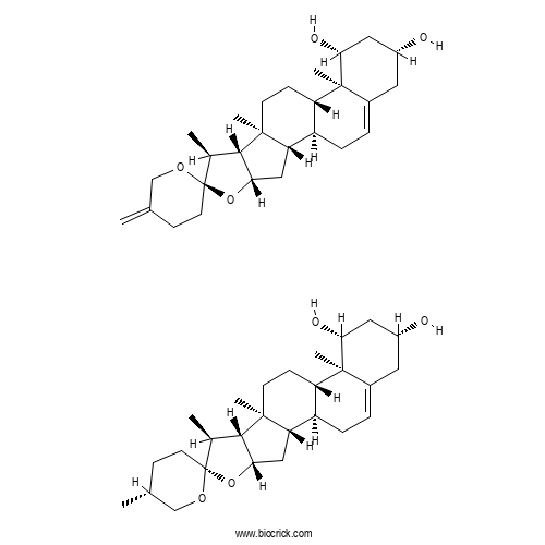 Ruscogenin/Neoruscogenin mixture