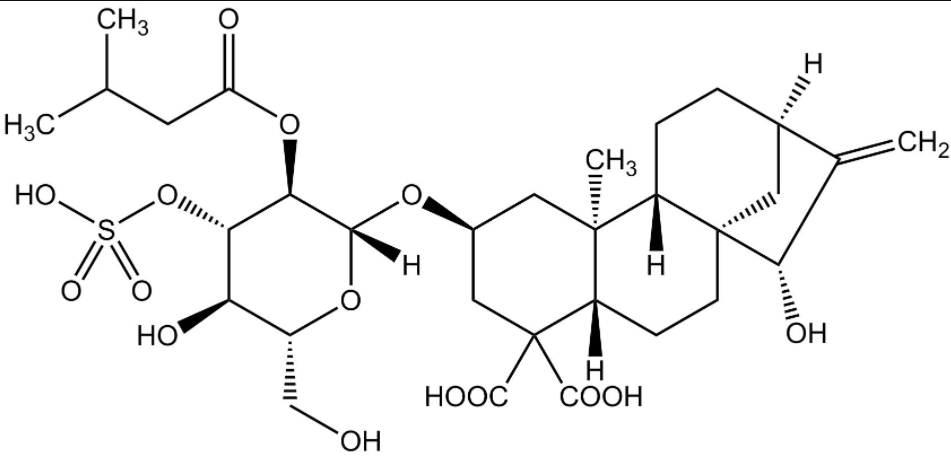 4'-Desulfocarboxyatractylic acid