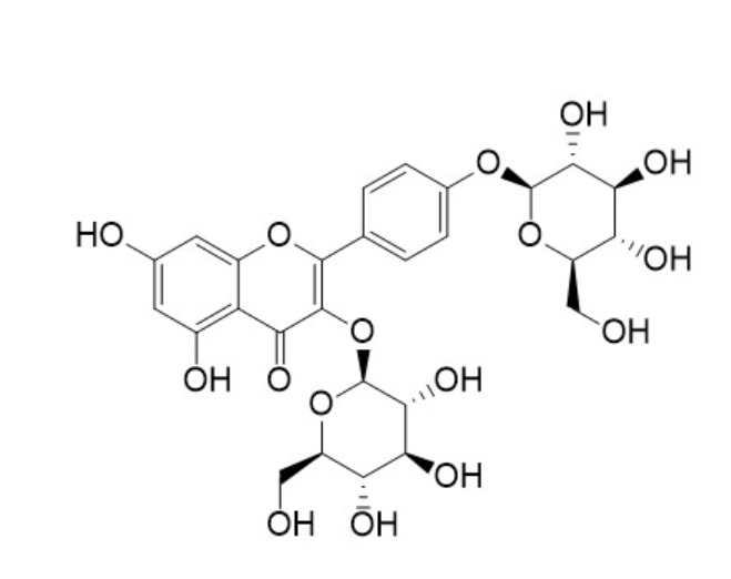 Kaempferol 3,4'-di-O-glucoside