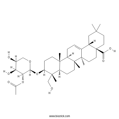 Hederagenin 3-O-(2-O-acetyl-alpha-L-arabinopyranoside)