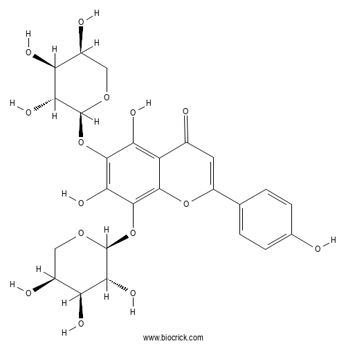 Apigenin 6,8-di-C-alpha-L-arabinopyranoside