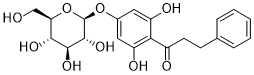 2',4',6'-Trihydroxydihydrochalcone 4'-O-glucoside