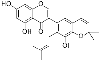 2'-Prenylsemilicoisoflavone B
