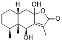 6β,8-Dihydroxyeremophil-7(11)-en-12,8-olide