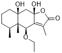 6β-Ethoxy-8β,10β-dihydroxyeremophil-7(11)-en-12,8α-olide