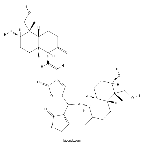 Bisandrographolide C