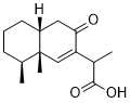 8-Oxoeremophil-6-en-12-oic aicd