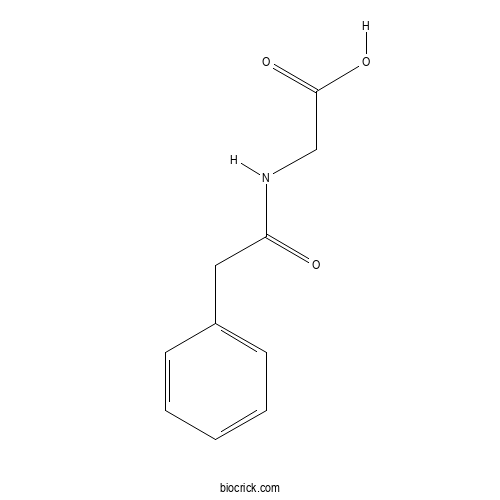 Phenylacetylglycine