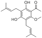 2,4-Dihydroxy-6-methoxy-3,5-diprenylacetophenone