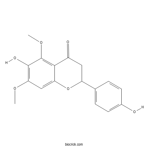 6,4'-Dihydroxy-5,7-dimethoxyflavanone