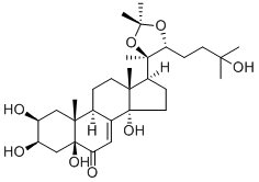 Polypodine B 20,22-acetonide