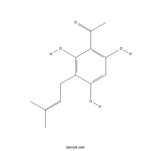 2,4,6-Trihydroxy-3-prenylacetophenone
