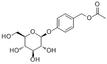 4-(Acetoxymethyl)phenyl glucoside