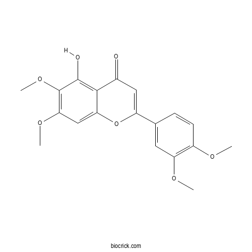 5-Hydroxy-6,7,3',4'-tetramethoxyflavone