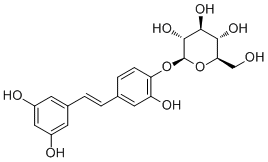 Piceatannol 4'-O-glucoside