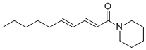 2E,4E-Decadienoylpiperidide