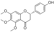 4'-Hydroxy-5,6,7-trimethoxyflavanone