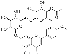 Linarin 4'''-acetate