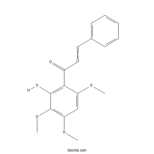 2'-Hydroxy-3',4',6'-trimethoxychalcone
