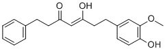 5-Hydroxy-7-(4-hydroxy-3-methoxyphenyl)-1-phenylhept-4-en-3-one