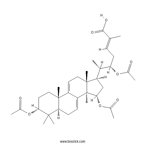 	
Ganoderic Acid T