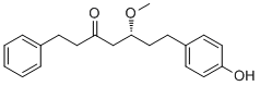 7-(4-Hydroxyphenyl)-5-methoxy-1-phenylheptan-3-one