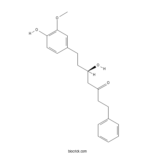 (R)-5-Hydroxy-7-(4-hydroxy-3-methoxyphenyl)-1-phenylheptan-3-one