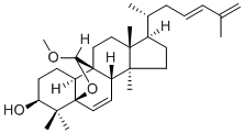 (19S,23E)-5β,19-Epoxy-19-methoxycucurbita-6,23,25-trien-3β-ol