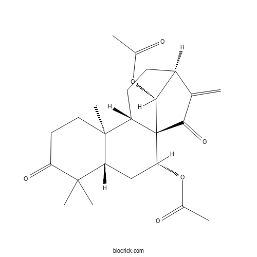 Glaucocalyxin A diacetate