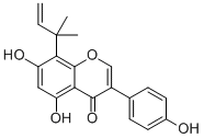 8-(1,1-Dimethylallyl)genistein