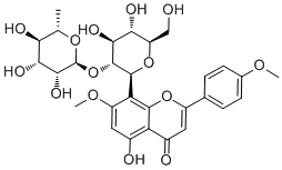 7,4'-Di-O-methylvitexin 2''-O-rhamnoside