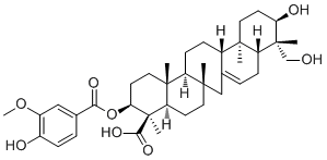 3β-Vanilloyloxy-21β,29-dihydroxyserrat-14-en-24-oic acid