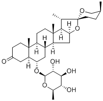 Solagenin 6-O-β-D-quinovopyranoside