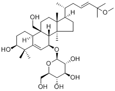3β,7β,19-Trihydroxy-25-methoxycucurbita-5,23-diene 7-O-glucoside