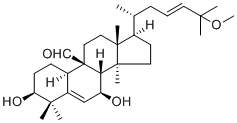 3β,7β-Dihydroxy-25-methoxycucurbita-5,23-dien-19-al