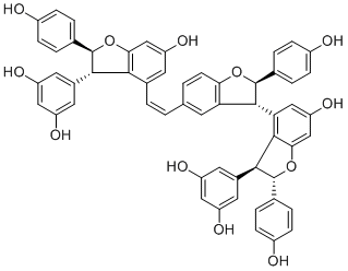 cis-Vitisin B