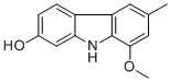 7-Hydroxy-1-methoxy-3-methylcarbazole