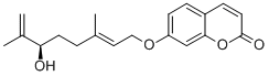 7-(6'R-hydroxy-3',7'-dimethylocta-2',7'-dienyloxy)coumarin
