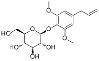 4-Allyl-2,6-dimethoxyphenyl glucoside