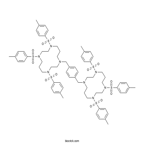 1,1'-[1,4-Phenylenebis(methylene)]bis[4,8,11-tris[(4-methylphenyl)sulfonyl]-1,4,8,11-tetraazacyclotetradecane