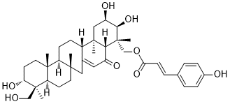 16-Oxolyclanitin-29-yl p-coumarate