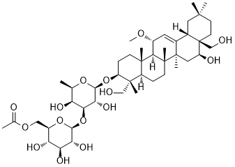 6″-O-Acetylsaikosaponin b3