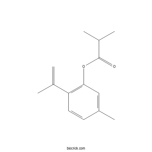 8,9-Dehydrothymol isobutyrate