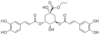 Ethyl 3,5-di-O-caffeoylquinate
