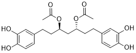 1,7-Bis(3,4-dihydroxyphenyl)heptane-3,5-diyl diacetate