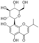8-Glucosyl-5,7-dihydroxy-2-isopropylchromone